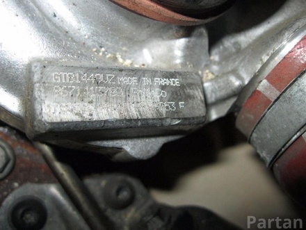 FORD 9671413780, GTB1449VZ KUGA I 2012 Turbocharger