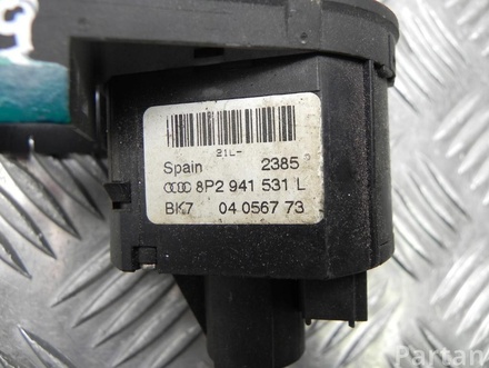 AUDI 8P2 941 531 L / 8P2941531L A3 (8P1) 2005 Light switch