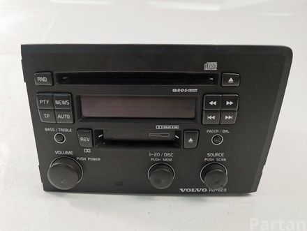 VOLVO 306576371 S60 I 2009 Radio / CD