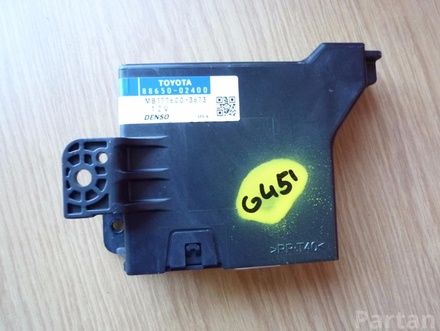 TOYOTA 88650-02400, 8865002400 / 8865002400, 8865002400 AURIS (_E15_) 2009 Amplifier assy, air conditioner