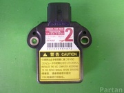 LEXUS 89183-50030 / 8918350030 CT (ZWA10_) 2012 Sensor, longitudinal acceleration