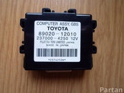 TOYOTA 89020-12010 / 8902012010 AURIS (_E15_) 2008 Control unit for anti-towing device and anti-theft device