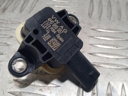 AUDI 4H0955557 A8 (4H_) 2011 Impact Crash Sensor 