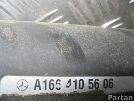 MERCEDES-BENZ A1664105606 M-CLASS (W166) 2013 Propshaft Rear