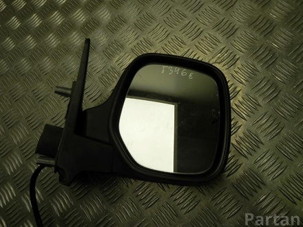 PEUGEOT 96366861XT PARTNER Combispace (5F) 2005 Outside Mirror Right adjustment electric Manually folding Heated