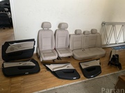 BMW 5 (F10) 2014 Fotele, Kanapa, Komplet Panel drzwi Podłokietnik 
