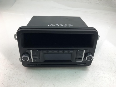 VOLKSWAGEN 5M0035156D POLO (6R, 6C) 2012 Radio / CD