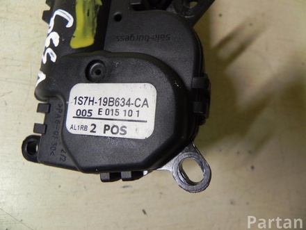 FORD 1S7H-19B634-CA / 1S7H19B634CA FIESTA VI 2010 Adjustment motor for regulating flap