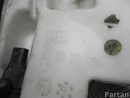 AUDI 4E0 955 453 H / 4E0955453H A8 (4E_) 2007 Washer Fluid Tank