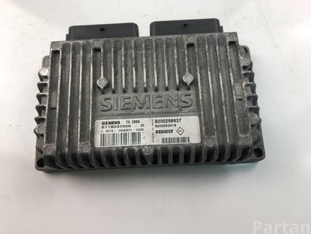 RENAULT 8200298637; S118037006D / 8200298637, S118037006D KANGOO (KC0/1_) 2000 Control unit for automatic transmission