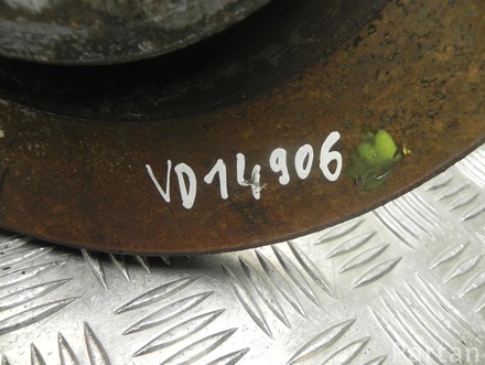 MITSUBISHI 1.8 / 18 ASX (GA_W_) 2011 Brake Disc Front