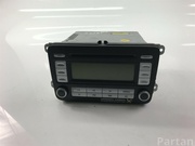 VOLKSWAGEN  1K0035186R / 1K0035186R PASSAT (3C2) 2010 Radio / CD