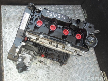 SKODA CLHB OCTAVIA III (5E3) 2013 Complete Engine