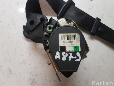 AUDI 566353001 A8 (4D2, 4D8) 2001 Safety Belt