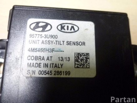 KIA 95775-3U900 / 957753U900 SPORTAGE (SL) 2013 Control unit suspension system