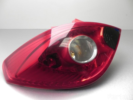 VAUXHALL 13 211 840, 89038962 A, 368 158 932 / 13211840, 89038962A, 368158932 CORSAVAN Mk III (D) 2007 Taillight Right