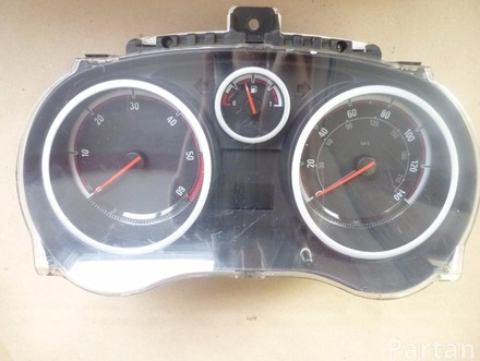 VAUXHALL P0013252155 CORSA Mk III (D) (L_8) 2008 Dashboard