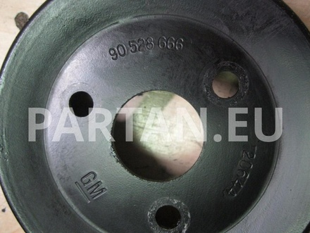 SAAB 90528666 9-5 (YS3E) 2003 Guide Pulley