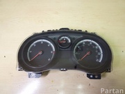 VAUXHALL P0013312034 CORSA Mk III (D) (L_8) 2011 Dashboard mph - miles per hour km/h - kilometre per hour