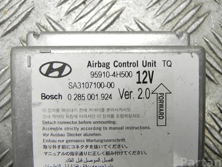 HYUNDAI 95910-4H500 / 959104H500 H-1 Cargo (TQ) 2011 Air bag control module