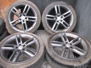 AUDI 4H0 601 025 R / 4H0601025R A6 (4G2, C7, 4GC) 2013 Alloy rim Kit 5x112  R19 EJ 9.0 ET32