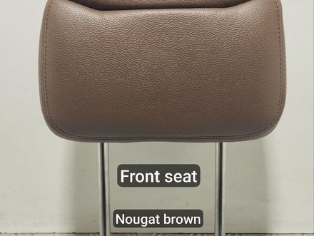 AUDI A8 (4H_) 2012 Headrest
