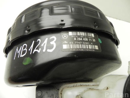 MERCEDES-BENZ A 204 430 11 30 / A2044301130 E-CLASS (W212) 2010 Brake Booster