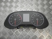 SEAT 5F0 920 972 / 5F0920972 LEON (5F1) 2015 Dashboard (instrument cluster) mph - miles per hour km/h - kilometre per hour