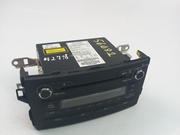 TOYOTA 86120-02510 / 8612002510 AURIS (_E15_) 2010 Radio / CD