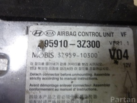 HYUNDAI 95910-3Z300 / 959103Z300 i40 CW (VF) 2012 Air bag control module