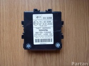 TOYOTA 89730-12090 / 8973012090 AURIS (_E15_) 2008 Control unit for anti-towing device and anti-theft device