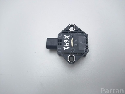 AUDI 8K0 907 637 C / 8K0907637C A4 (8K2, B8) 2012 Sensor, longitudinal-/lateral acceleration