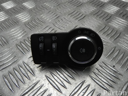 VAUXHALL 13385633 ASTRA Mk VI (J) 2012 Light switch