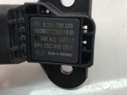 VOLKSWAGEN 03C906051F JETTA IV (162, 163) 2014 Sensor, intake manifold pressure