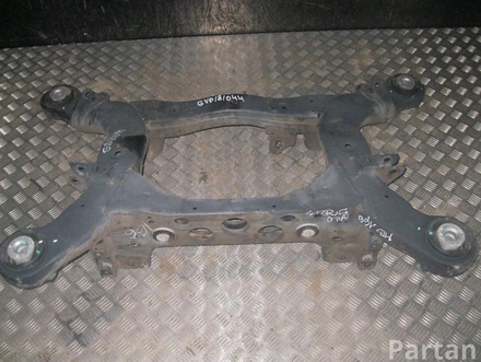 MERCEDES-BENZ M-CLASS (W166) 2013 rear axle beam