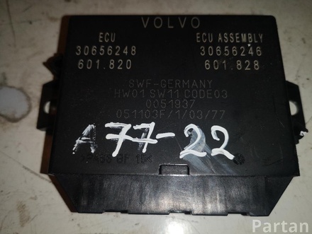 VOLVO 30656248 XC90 I 2003 Control unit for park assist