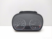 BMW 9 122 592, 1024982-62 / 9122592, 102498262 1 (E87) 2007 Deska rozdzielcza mph – mil na godzinę Km/h- kilometrów na godzinę