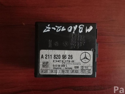 MERCEDES-BENZ A2118209626 E-CLASS (W211) 2007 Siren, alarm system