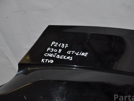 PEUGEOT 9677960477 308 II 2016 Bumper Rear