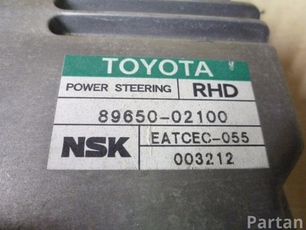 TOYOTA 89650-02100 / 8965002100 COROLLA (_E12_) 2004 Power Steering control unit