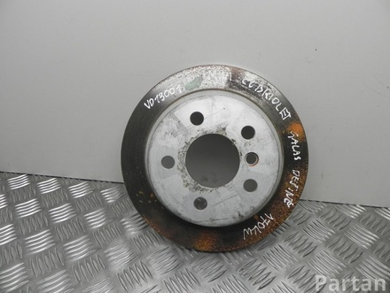 MINI 6799383 MINI Convertible (F57) 2017 Brake Disc Rear