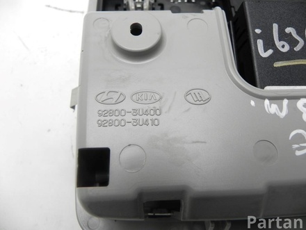 KIA 92800-3U400, 92800-3U410 / 928003U400, 928003U410 SPORTAGE (SL) 2013 Interior Light