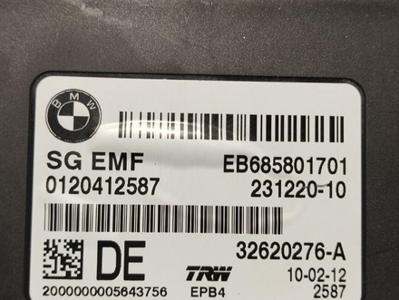 BMW EB685801701 5 (F10) 2012 Sterownik elektrycznego hamulca postojowego -EPB