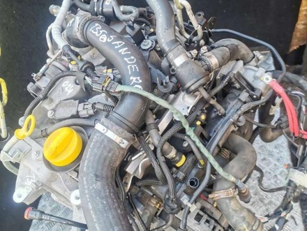 DACIA H4BB408 SANDERO II 2017 Complete Engine