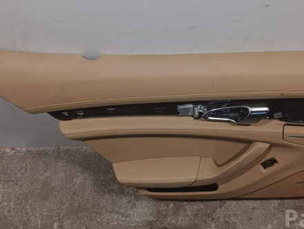 PORSCHE 970555401 PANAMERA (970) 2010 Door trim panel  Left Rear