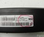 OPEL 90151386 MERIVA B 2011 Amplifier assy, air conditioner