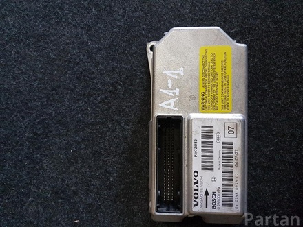 VOLVO 0285001654 XC90 I 2004 Air bag control module