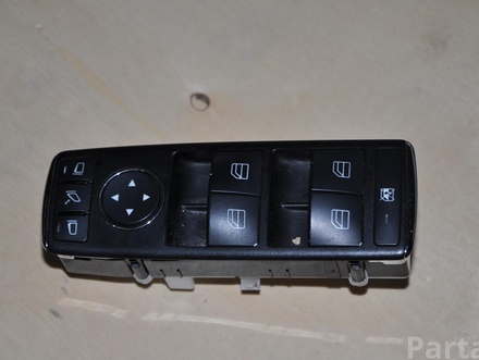 MERCEDES-BENZ A2128208310 E-CLASS (W212) 2011 Switch for electric windows Left Front