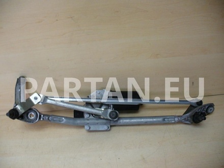 BMW 6 978 264, 7 161 710 / 6978264, 7161710 3 (E90) 2006 Wiper Linkage Windscreen with wiper motor