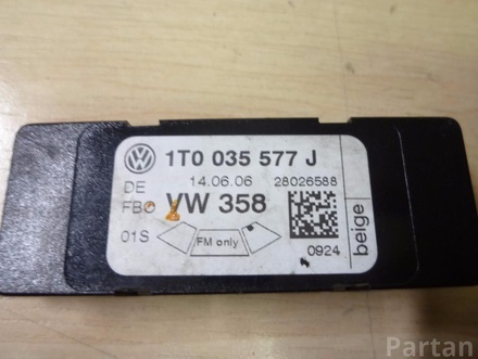 VW 1T0 035 577 J / 1T0035577J TOURAN (1T1, 1T2) 2006 Aerial